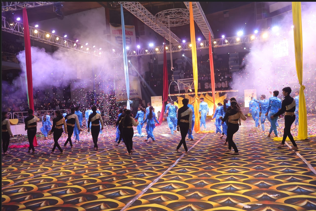 Sanmati H.S. School Indore